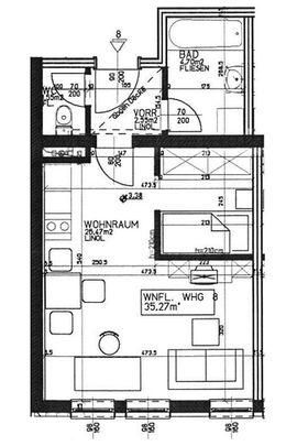 Wohnung in Horn - Photo 1