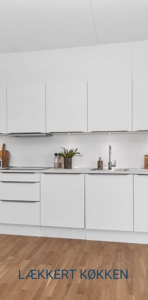 Skøn 4 værelses lejlighed til leje - Photo 1