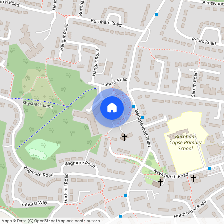 Bishopswood Road, Tadley, Hampshire, RG26 4HE