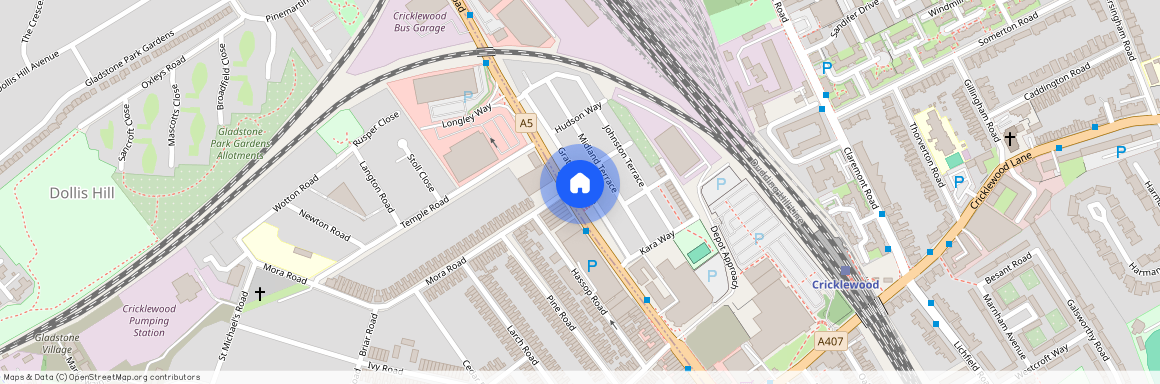 Wilkinson Close, London, NW2