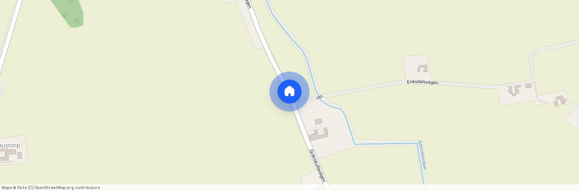 Gränskullavägen, Vellinge