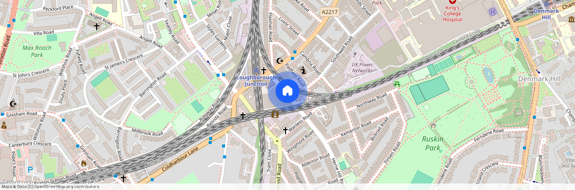 Herne Hill Road, London, SE24