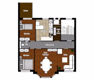 Appartement 4 pièces à Thionville - Photo 5