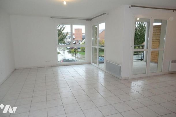 AMIENS SUD, ZAC Paul Claudel : APPARTEMENT F3, deux places de parking et balcon - Photo 1