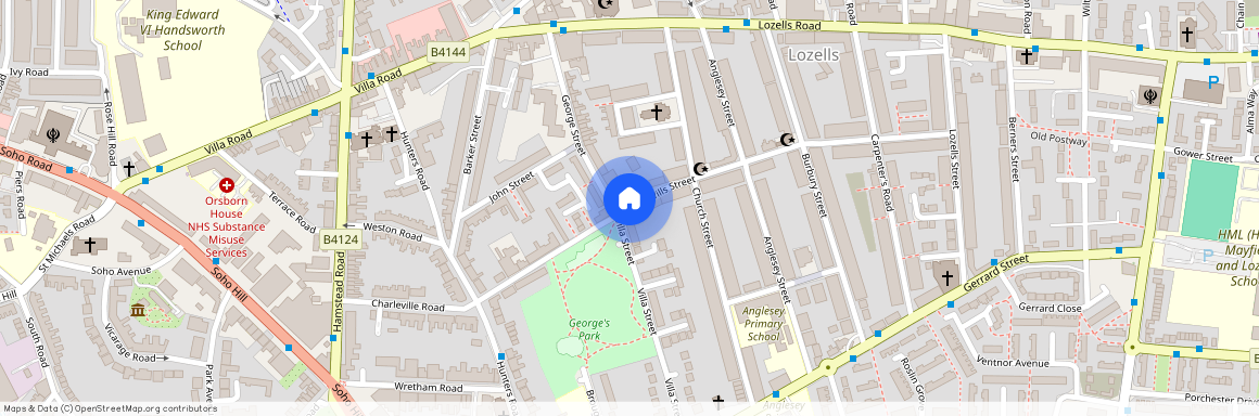 Wills street, Birmingham, B19