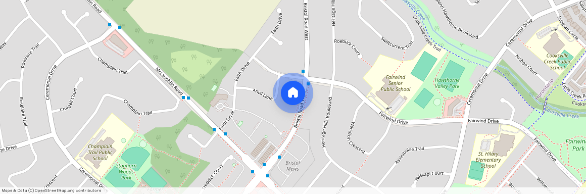 411 Bristol Road, Mississauga