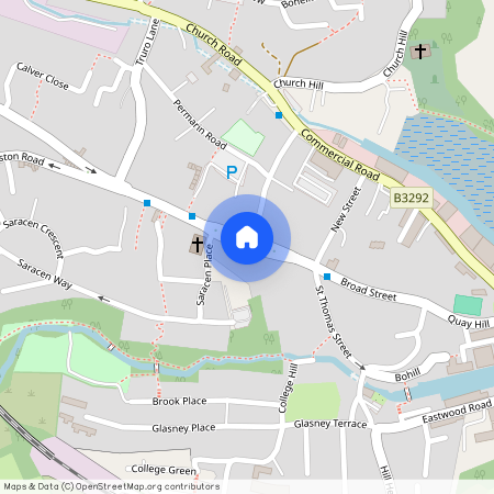 Higher Market Street, Penryn, TR10