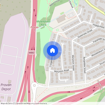 Craigendmuir Street, Riddrie, Glasgow, G33