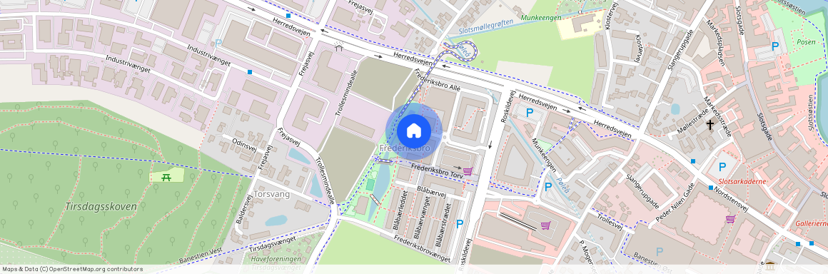 Frederiksbrovej 6, 11. Dør 5, 3400, Hillerød