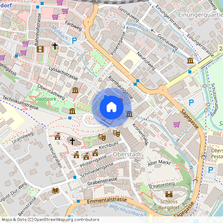 3400, Burgdorf, Metzgergasse, 12