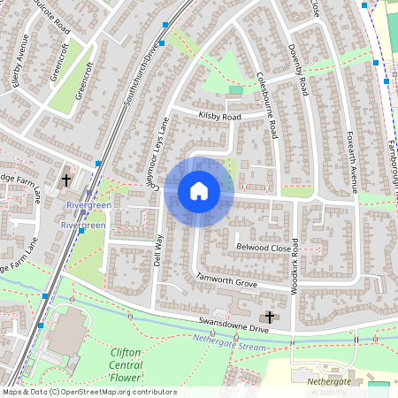 Tamworth Grove, Clifton, Nottingham, NG11