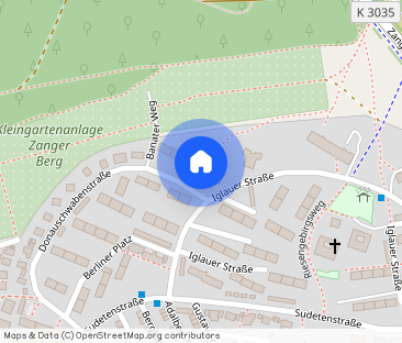 schöne 3 Zimmerwohnung am Zanger Berg - Photo 1