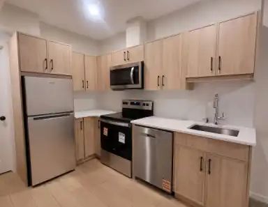 Brand new 2-bed, 1-bath legal basement suite in Seton SE Calgary | Calgary - Photo 1