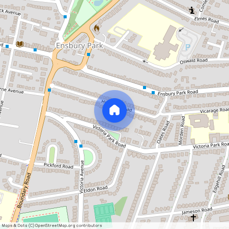 Ensbury Park, Bournemouth