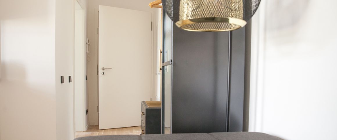 All inklusiv Paket!! Vollmöblierte 2-Zimmerwohnung im Hinterhaus - Foto 1