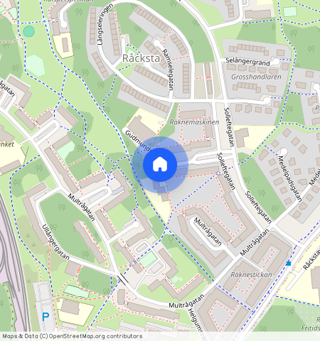 Gudmundrågatan **, Råcksta