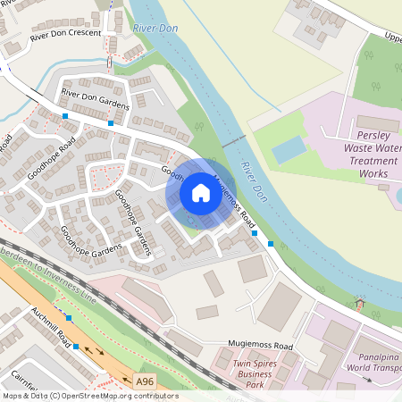 Goodhope Park, Bucksburn, Aberdeenqw, AB21