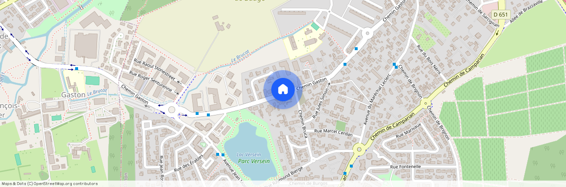 Chemin Gaston, Francja, Villenave-D’Ornon