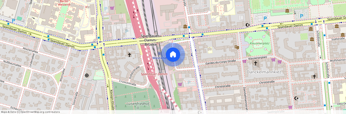 14059 Berlin - Westend