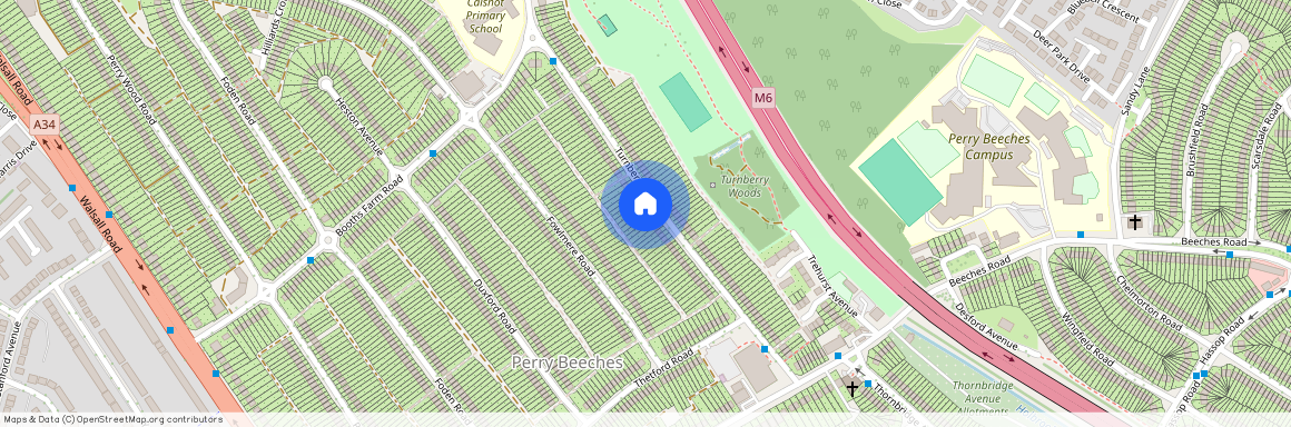 Turnberry Road, Birmingham B42