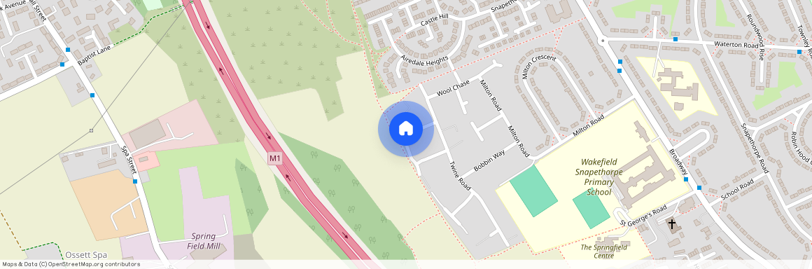 Yarn Crescent, Lupset, Wakefield