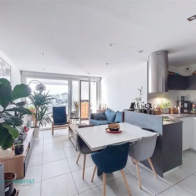 Location appartement 3 pièces - 66m² à Brest (29200) - Photo 1