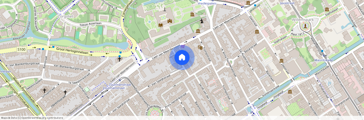 van de Spiegelstraat 19S, 2518ES, 'S-Gravenhage