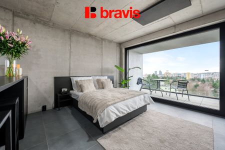 Pronájem bytu 1+kk a garsoniéry 42 m² - Фото 2