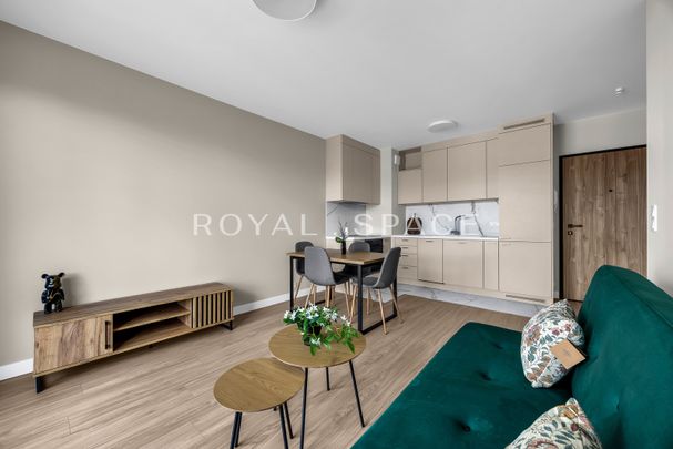 Pierwszy najem! 2 pokoje z balkonem - Фото 1