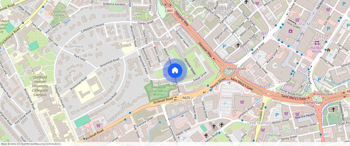 Exeter Place S3 7TS, Sheffield