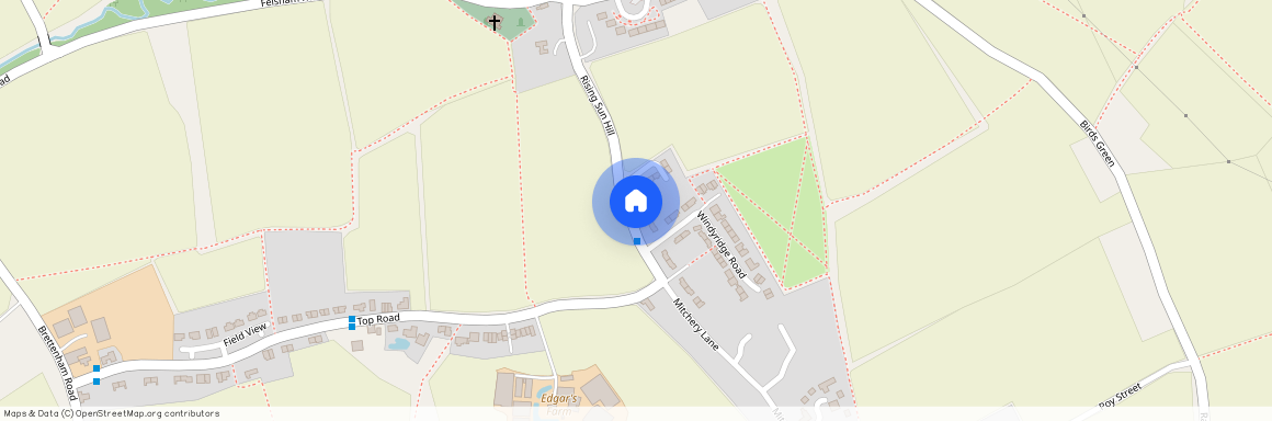 Lower Road, Rattlesden