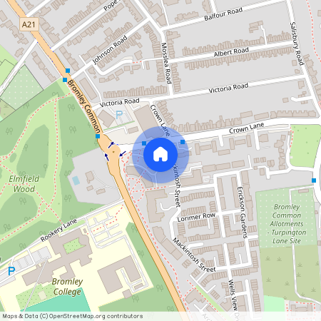 Wrights Court, Trinity Village, Bromley, BR2