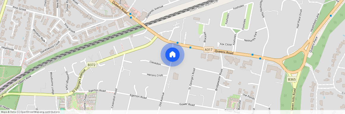 Old Avenue, Weybridge KT13