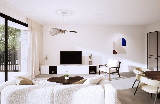 Prestigieus nieuwbouwappartement met groot terras. - Photo 1