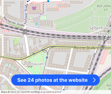 Dachgeschosstraum mit Galerie & Balkon | 2 Bäder | Aufzug | Dielenb... - Photo 1