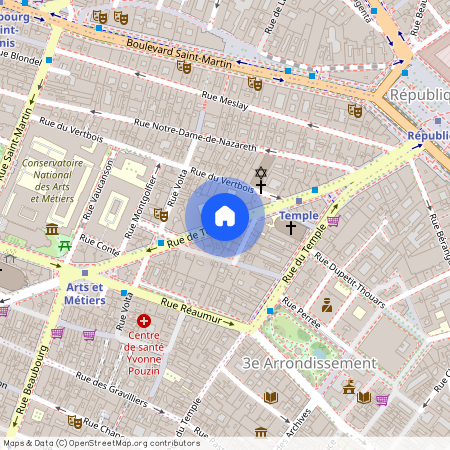 Rue Turbigo, 75003, Paris