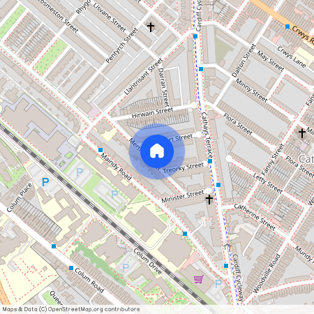 Merthyr Street, Cardiff CF24