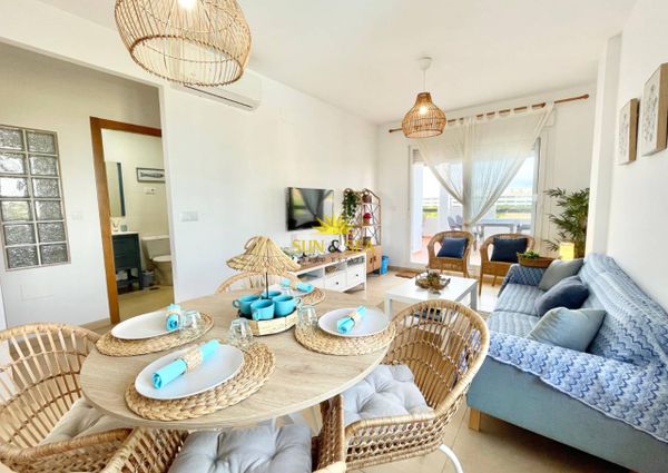 TWO-BEDROOM APARTMENT – TORRE PACHECO