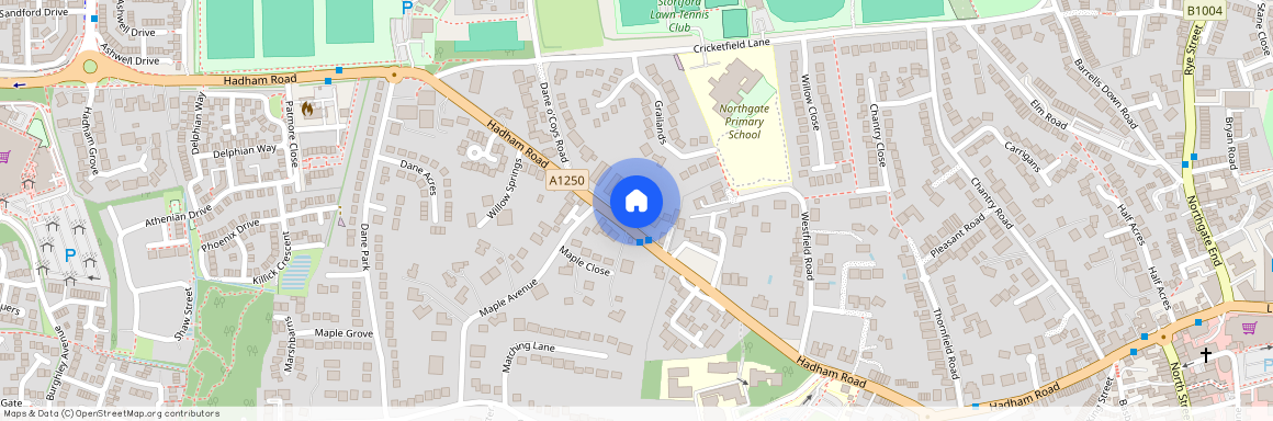 The Residence, 116 Hadham Road, Bishops Stortford, Herts, CM23