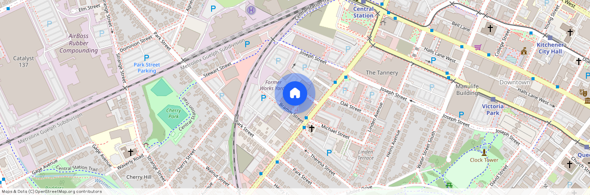 108 Garment Street, Kitchener