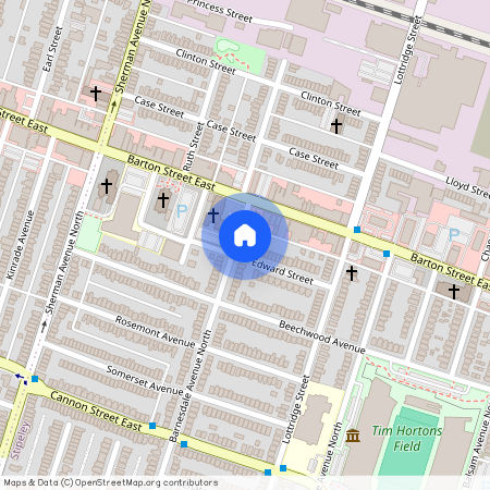 1 Edward Street Unit# UPPER, Hamilton