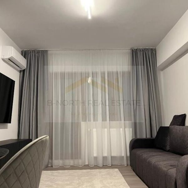 Cartierul Solar apartament de inchiriat 2 camere 55 mp, complet mobilat - Photo 1