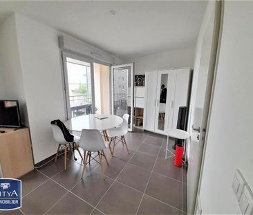 Location Appartement 1 pièce 25m² CLERMONT FERRAND 63000 - Photo 1
