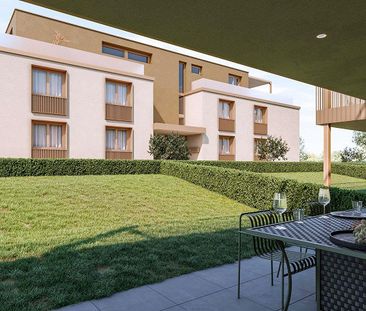 3.5-Zimmer-Neubauwohnung im Projekt "Am Rütenenweg" in Feuerthalen - Photo 6