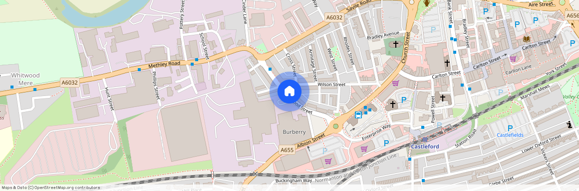 Wood Street, Castleford