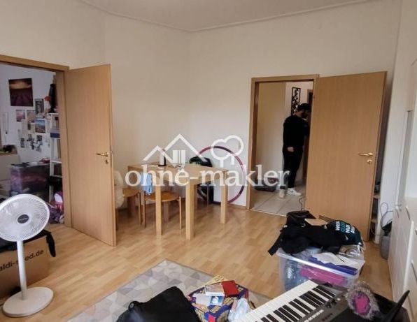 Provisionsfrei: Große schöne 3-Zi. Wohnung, Jugendstilhaus, EBK, 1 Min. S-Bahn, auf Wunsch möbliert - Photo 1