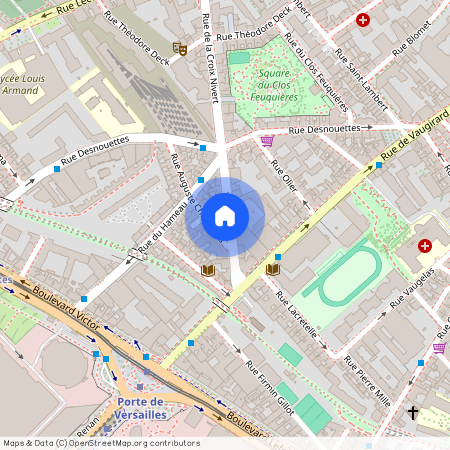 75015, Paris 15E Arrondissement