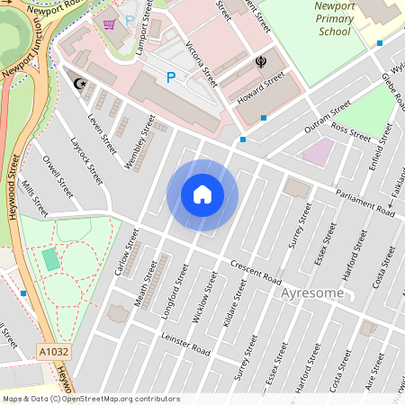 Longford Street, Middlesbrough TS1