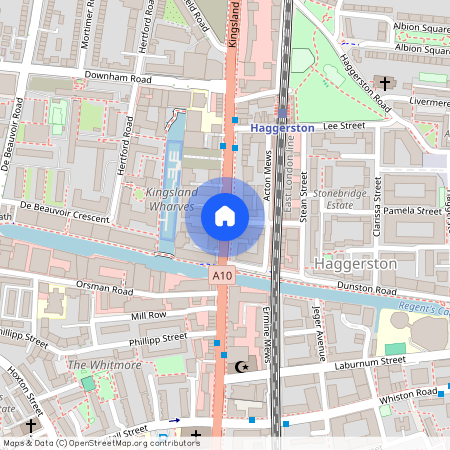 Baltic Place, Kingsland Road, Hackney, N1