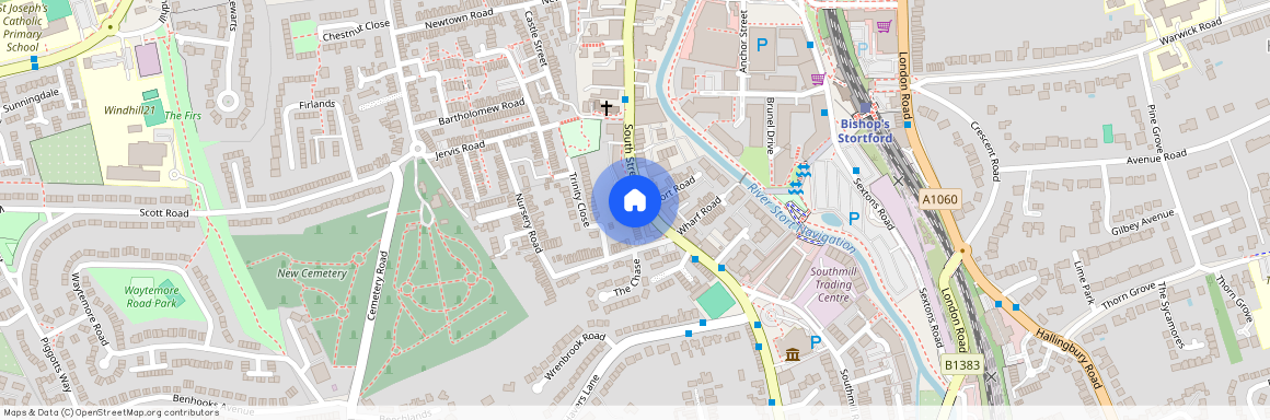 South Street, Bishops Stortford, CM23